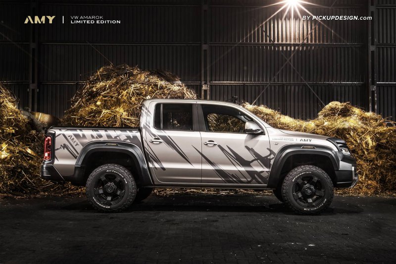 Volkswagen Amarok в исполнении Pickup Design