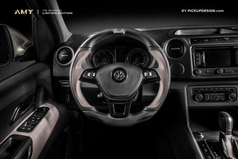 Volkswagen Amarok в исполнении Pickup Design