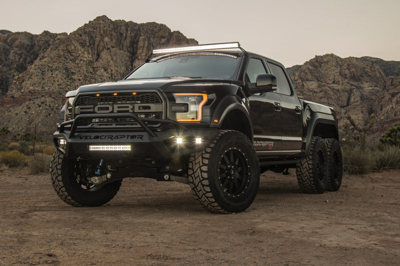 6-колесный Ford F-150 Raptor от Hennessey обойдется покупателям в 349 000 $