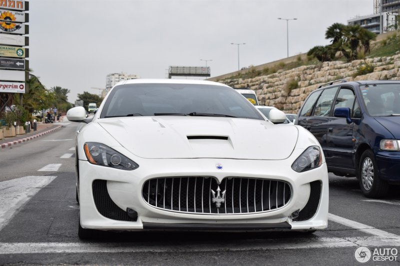 DMC Sovrano представил обвес для Maserati GranTurismo