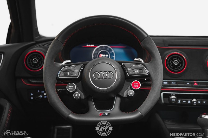 Мастера из Neidfaktor доработали Audi RS3