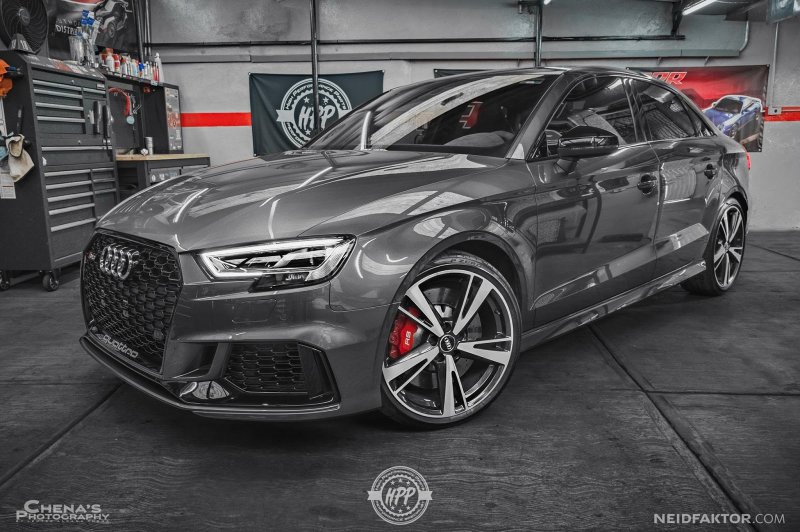 Мастера из Neidfaktor доработали Audi RS3