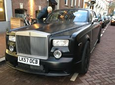 Редкий Rolls-Royce Phantom в исполнении Mansory