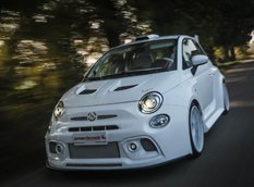 250-сильный Fiat 500 от мастеров из Romeo Ferraris