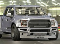 Ford F-150 Raptor Rocket Bunny от мастерской Pandem rocketbunny tra-kyoto