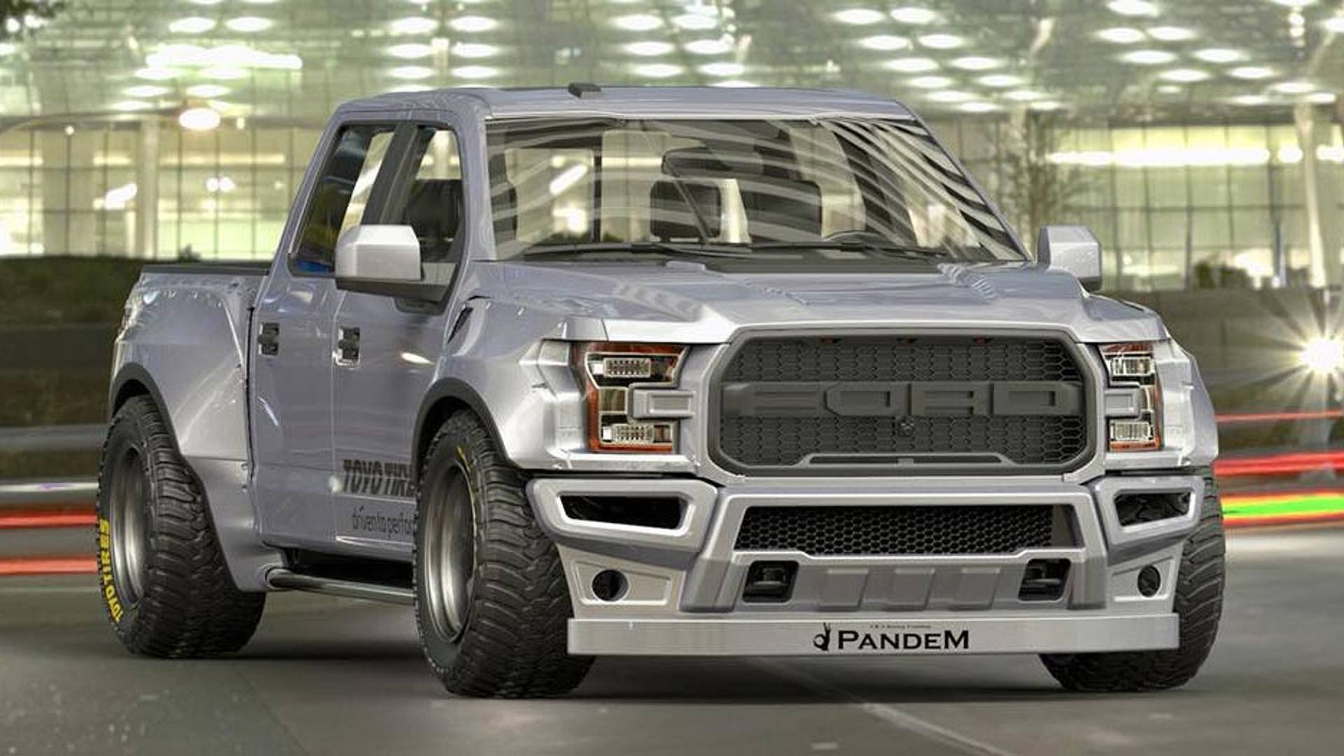 Ford f150 тюнингованный