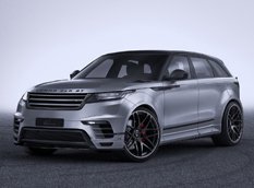 Кастомизированный Range Rover Velar от Lumma Design