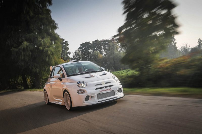 250-сильный Fiat 500 от мастеров из Romeo Ferraris