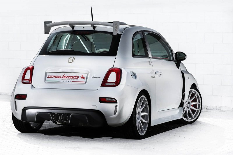 250-сильный Fiat 500 от мастеров из Romeo Ferraris