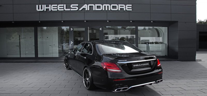 Тюнинг-программа для Mercedes-Benz E-Class от мастеров Wheelsandmore