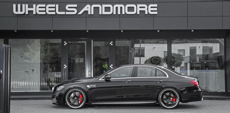 Тюнинг-программа для Mercedes-Benz E-Class от мастеров Wheelsandmore