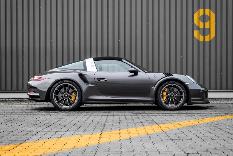 Porsche 911 Targa 4 GTS в тюнинге от McChip-DKR