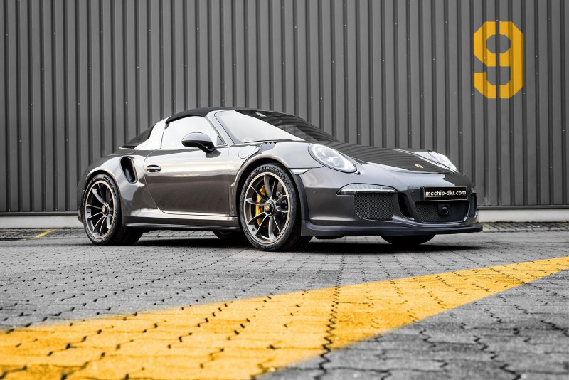 Porsche 911 Targa 4 GTS в тюнинге от McChip-DKR