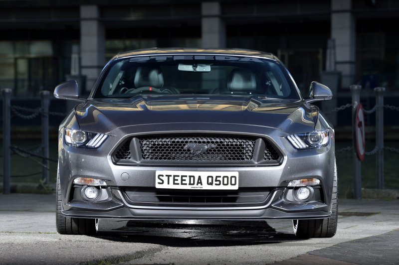 Ford Mustang GT в тюнинге от Steeda