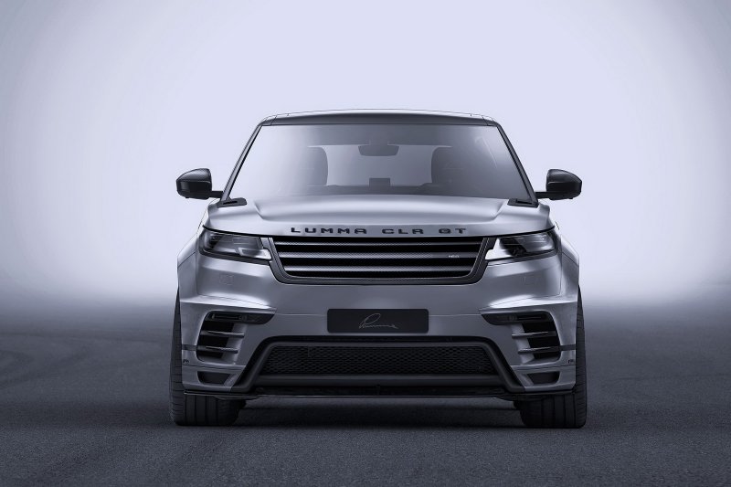 Кастомизированный Range Rover Velar от Lumma Design