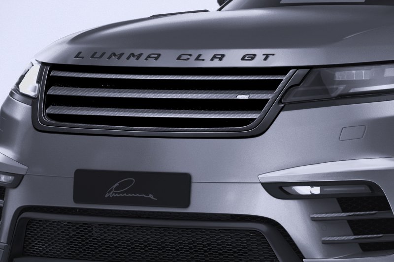 Кастомизированный Range Rover Velar от Lumma Design