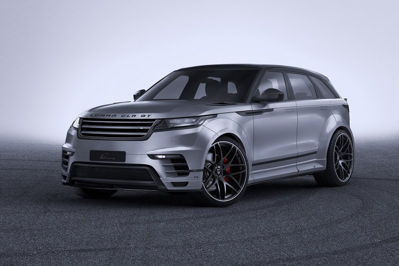 Кастомизированный Range Rover Velar от Lumma Design