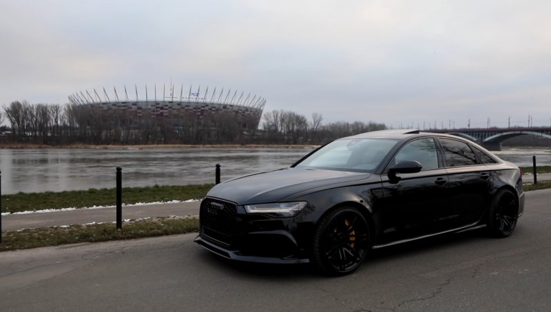 Audi RS6 Avant в оболочке S6 Sedan