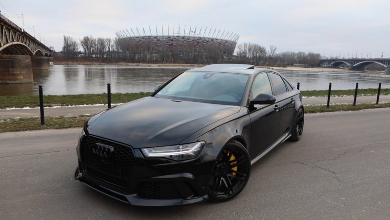 Audi RS6 Avant в оболочке S6 Sedan