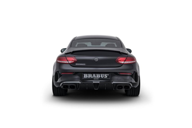 Mercedes-AMG C63S Coupe в исполнении Brabus