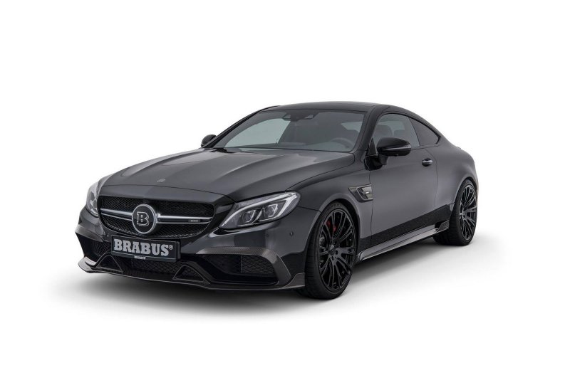 Mercedes-AMG C63S Coupe в исполнении Brabus