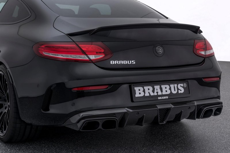 Mercedes-AMG C63S Coupe в исполнении Brabus