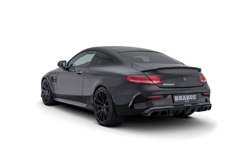 Mercedes-AMG C63S Coupe в исполнении Brabus