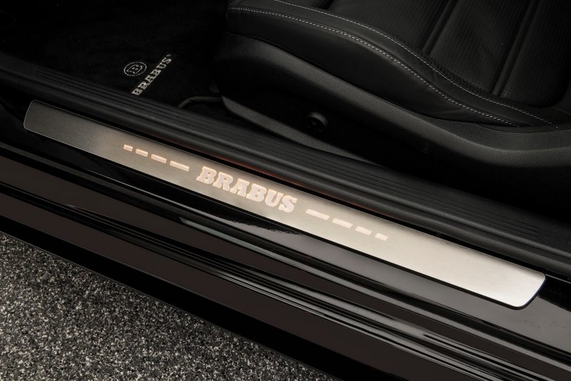 Mercedes-AMG C63S Coupe в исполнении Brabus