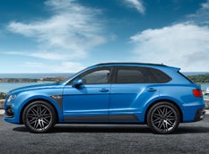 Мастера Startech сделали Bentley Bentayga еще мощнее