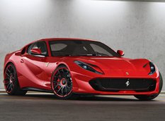 Комплект апгрейдов для Ferrari 812 Superfast от Wheelsandmore