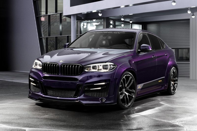 BMW X6 от мастеров TopCar Design