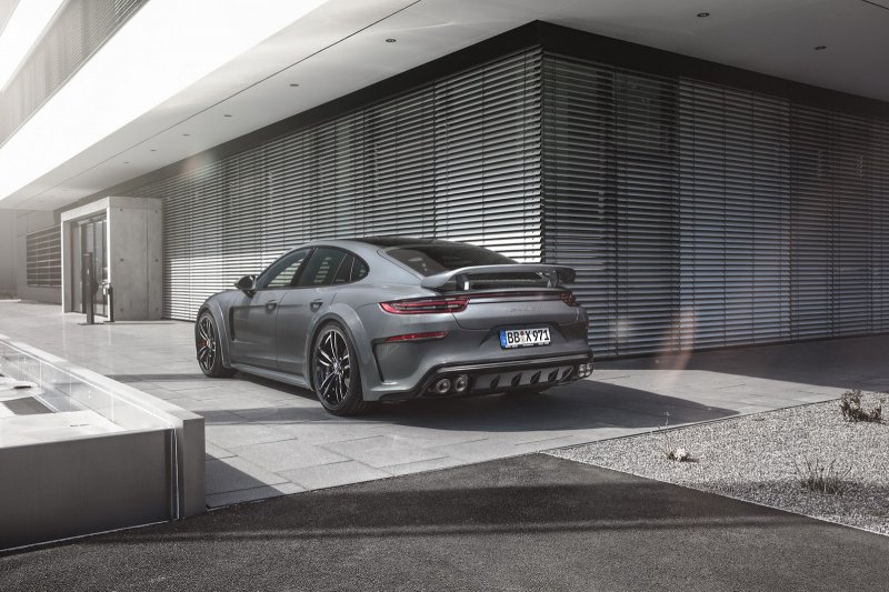 Porsche Panamera в тюнинге от TechArt