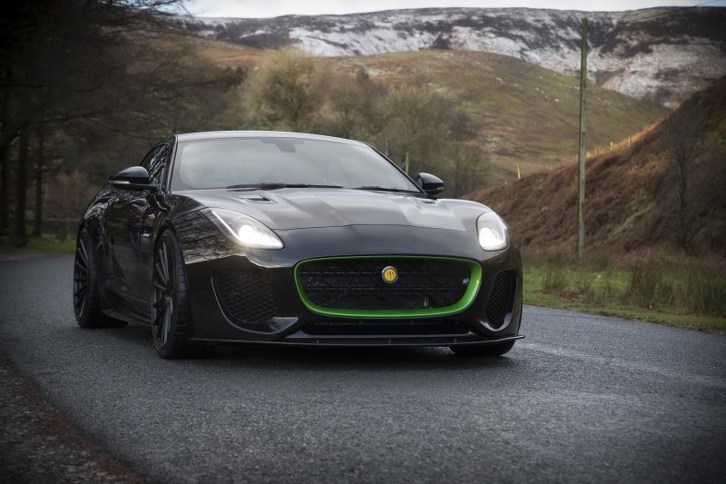 666-сильный Jaguar F-Type от компании Lister Motor Company