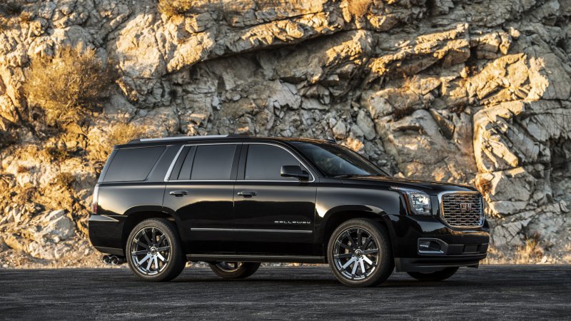 GMC Yukon Denali в исполнении мастеров Callaway