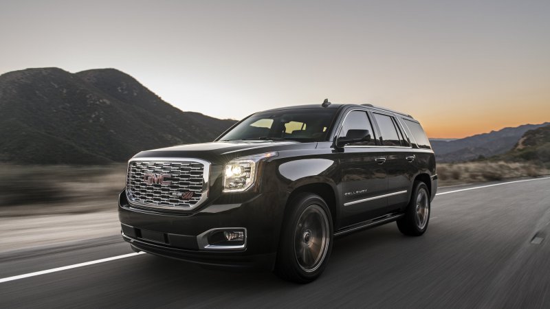 GMC Yukon Denali в исполнении мастеров Callaway