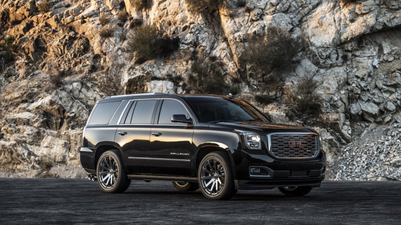 GMC Yukon Denali в исполнении мастеров Callaway