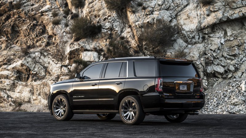 GMC Yukon Denali в исполнении мастеров Callaway