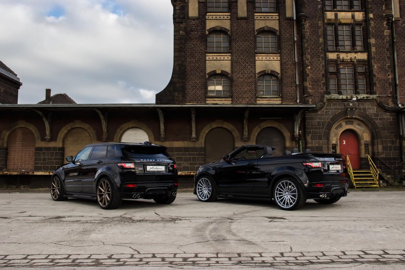 Мастерская Arden освежила линейку Range Rover Evoque