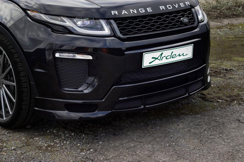 Мастерская Arden освежила линейку Range Rover Evoque