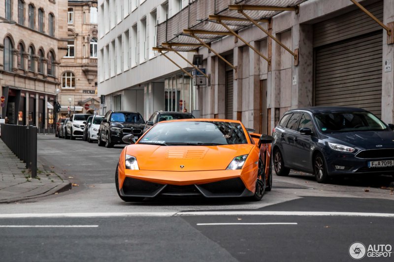 Lamborghini Gallardo Superleggera в тюнинге Rothe Motorsport