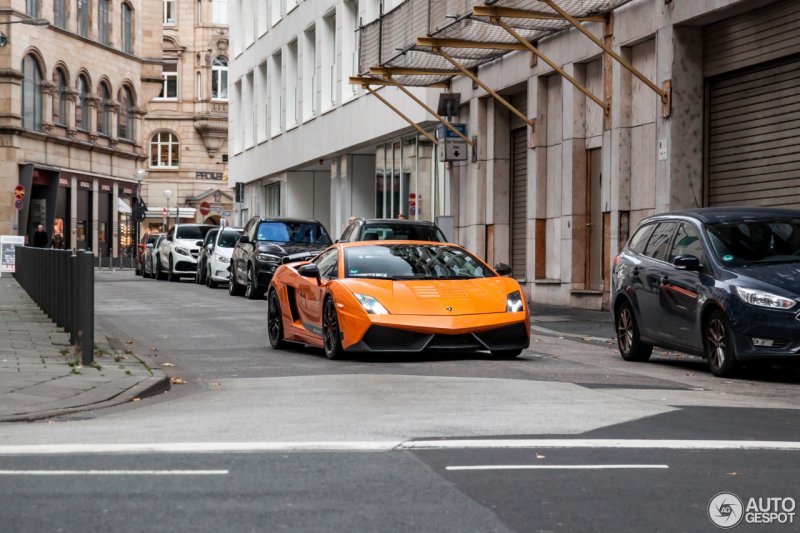 Lamborghini Gallardo Superleggera в тюнинге Rothe Motorsport