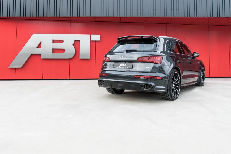 Audi SQ5 в тюнинге от ABT Sportsline