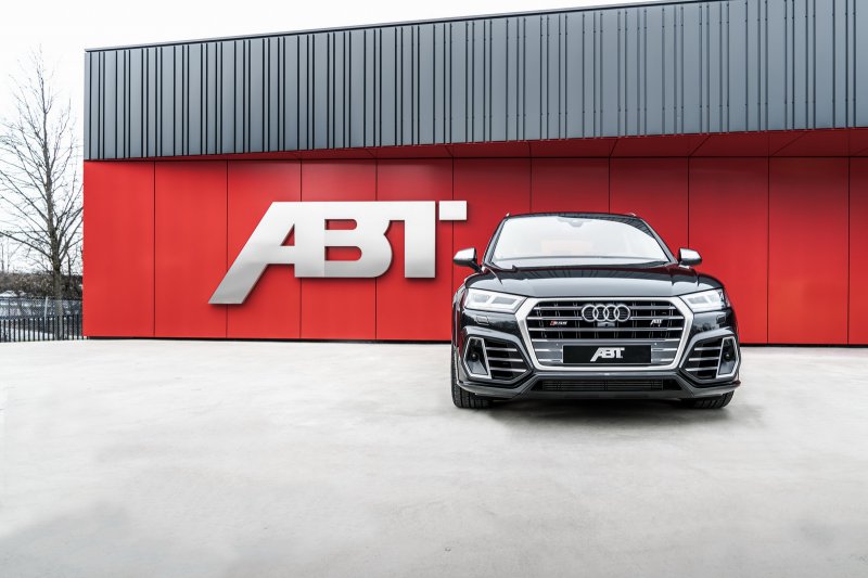 Audi SQ5 в тюнинге от ABT Sportsline