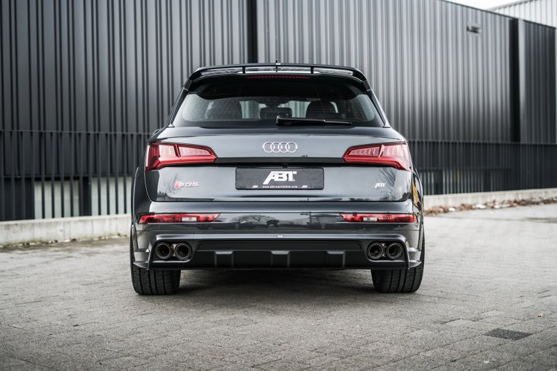 Audi SQ5 в тюнинге от ABT Sportsline