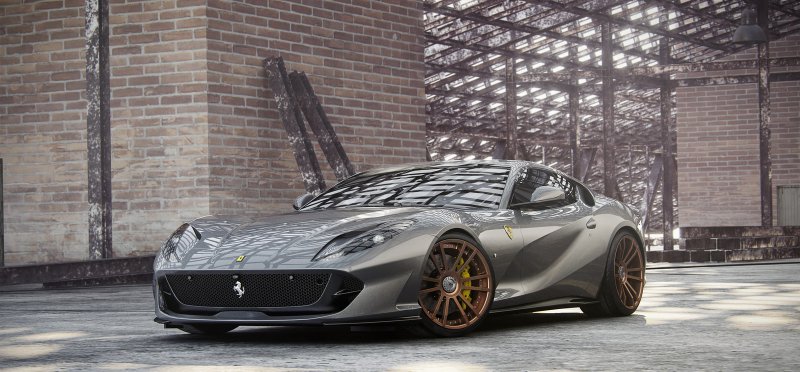 Комплект апгрейдов для Ferrari 812 Superfast от Wheelsandmore