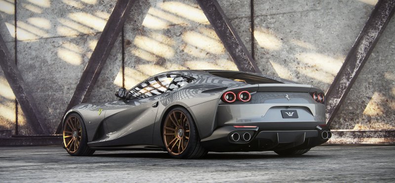 Комплект апгрейдов для Ferrari 812 Superfast от Wheelsandmore