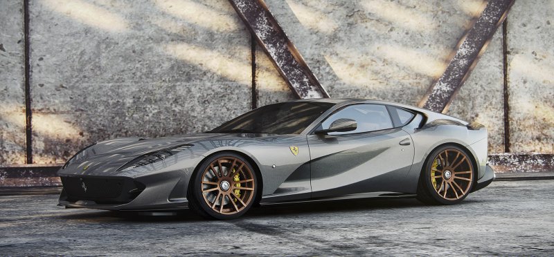 Комплект апгрейдов для Ferrari 812 Superfast от Wheelsandmore