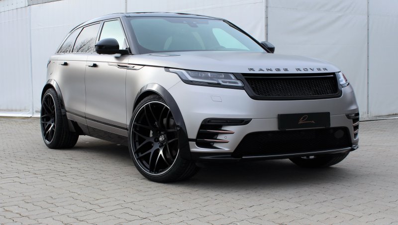 Range Rover Velar в в тюнинге от Lumma Design