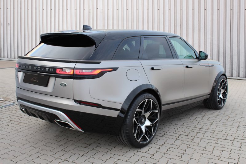 Range Rover Velar в в тюнинге от Lumma Design