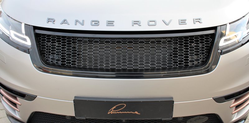 Range Rover Velar в в тюнинге от Lumma Design